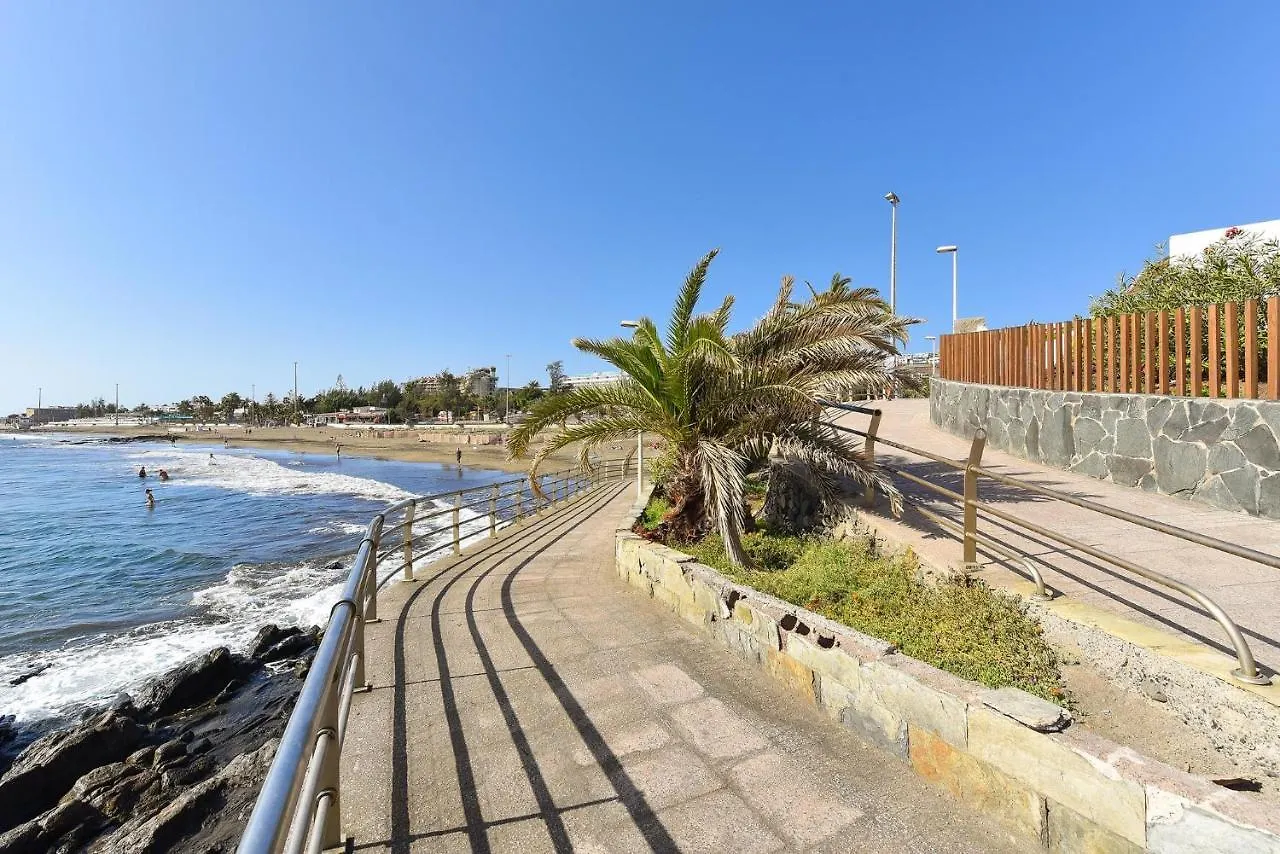 Seaview Studio Haven By Villagrancanaria San Agustín شقة