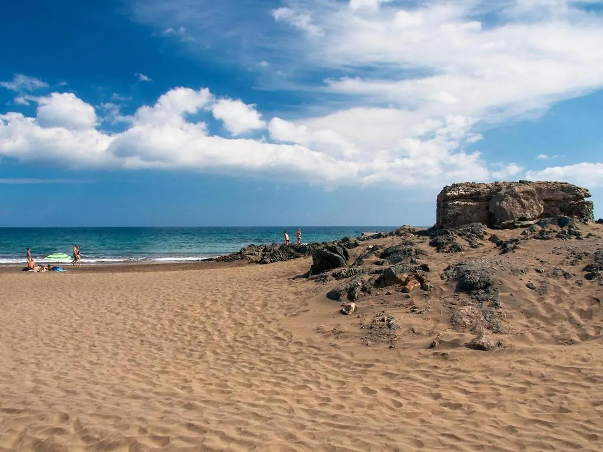 Seaview Studio Haven By Villagrancanaria San Agustín شقة